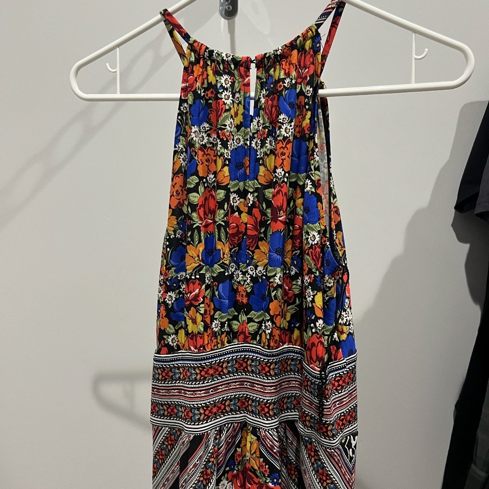London Times Flower Dress